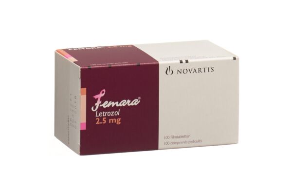 Femara Filmtabl 2.5 mg 100 Stk