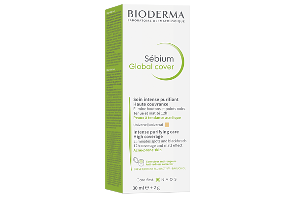 Bioderma Sebium Global Cover 30 ml
