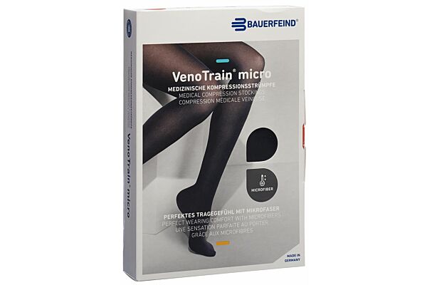 VENOTRAIN MICRO A-T CCL2 XL normal/long pied ouvert noir