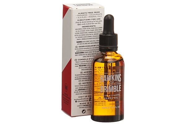HAWKINS & BRIMBLE Beard Oil Fl 50 ml
