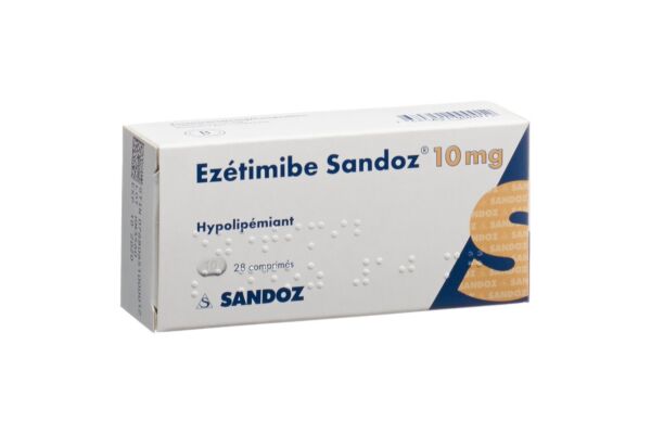 Ezetimib Sandoz Tabl 10 mg 28 Stk