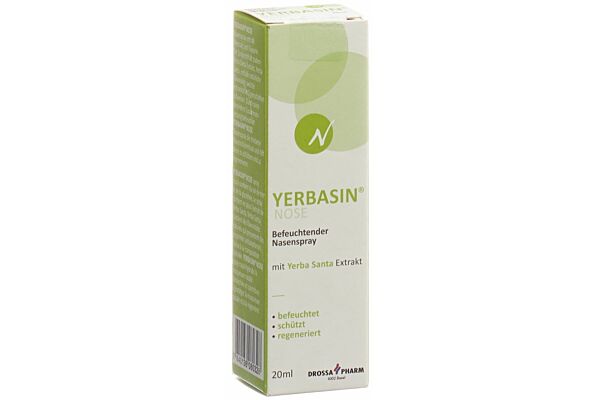 Yerbasin Nose spray nasal hydratant 20 ml