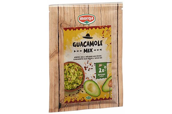 Morga Guacamole mélange aux épices bio 20 g