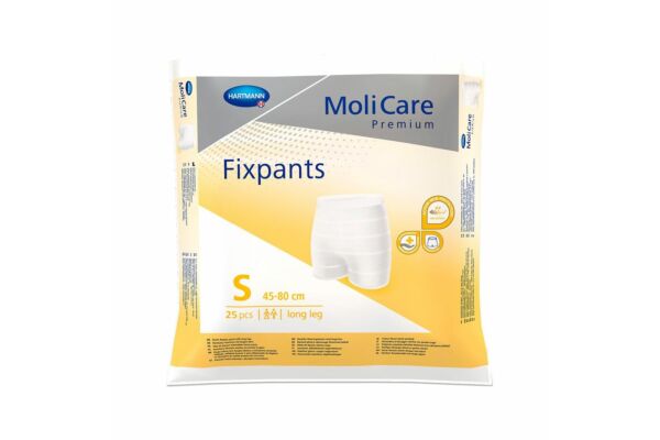 MoliCare Premium Fixpants longleg S 25 pce