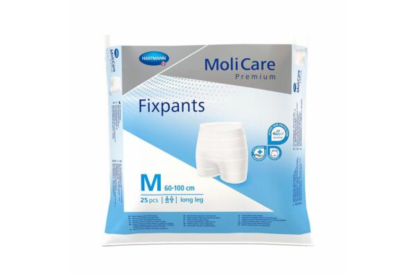 MoliCare Premium Fixpants longleg M 25 Stk