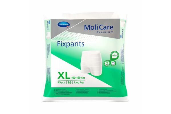 MoliCare Premium Fixpants longleg XL 25 Stk