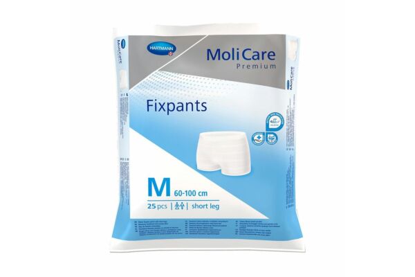 MoliCare Premium Fixpants shortleg M 25 pce