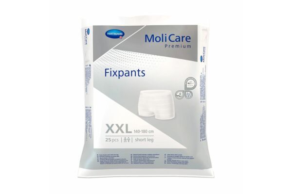 MoliCare Premium Fixpants shortleg XXL 25 Stk