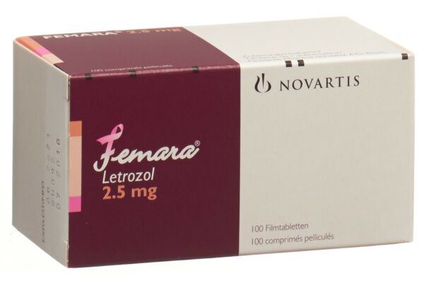 Femara Filmtabl 2.5 mg 30 Stk