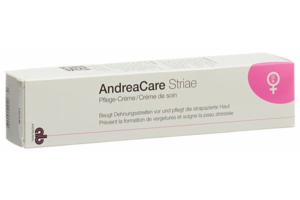 AndreaCare Striae Pflege-Crème Tb 150 ml