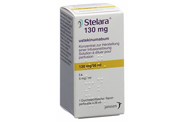 Stelara Inf Konz 130 mg/26ml Durchstf