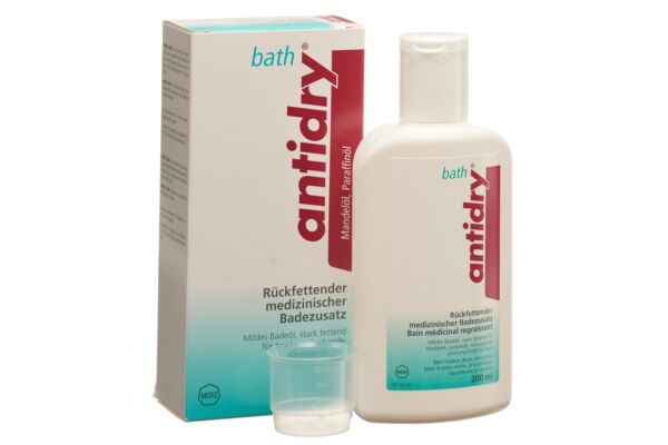 antidry bath solution huileuse 200 ml