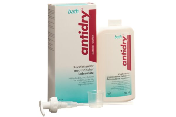 antidry bath solution huileuse 500 ml