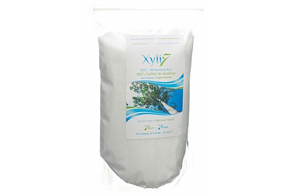 Xyli7 Xylitol de bouleau sach 1000 g