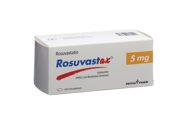 Rosuvastax cpr pell 5 mg 100 pce