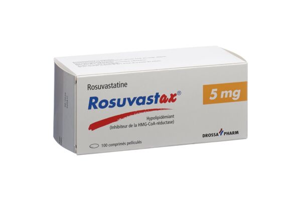 Rosuvastax cpr pell 5 mg 100 pce