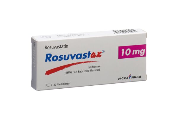 Rosuvastax Filmtabl 10 mg 30 Stk