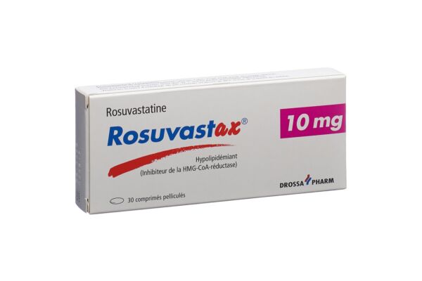 Rosuvastax Filmtabl 10 mg 30 Stk