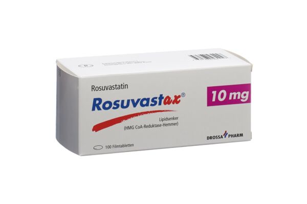 Rosuvastax Filmtabl 10 mg 100 Stk