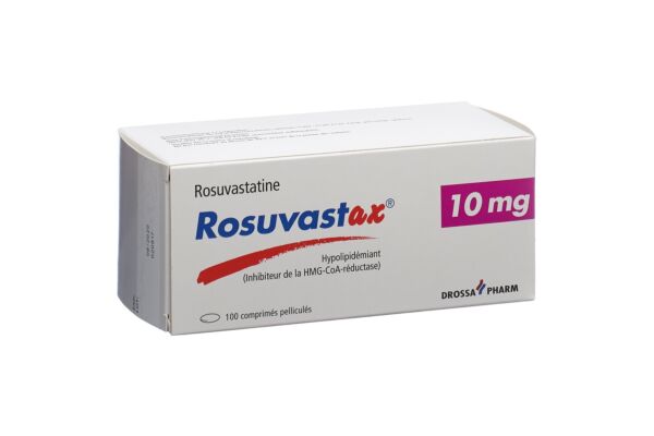 Rosuvastax cpr pell 10 mg 100 pce