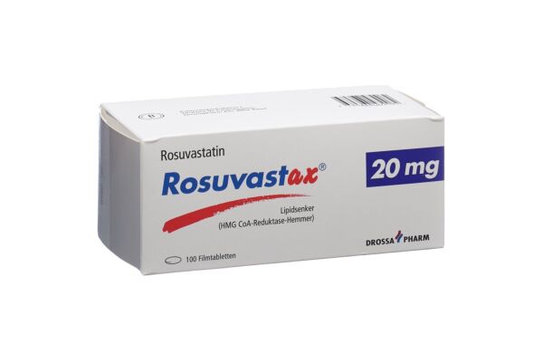 Rosuvastax cpr pell 20 mg 100 pce