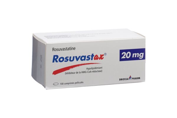 Rosuvastax Filmtabl 20 mg 100 Stk