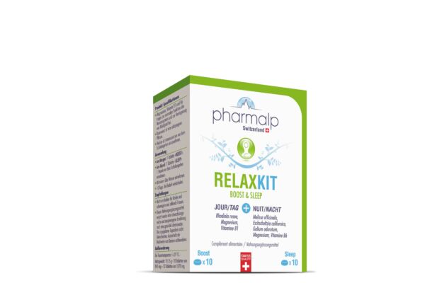 Pharmalp RELAXKIT Boost & Sleep cpr blist 20 pce