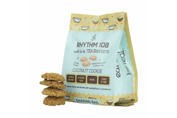RHYTHM108 Coconut Cookie sach 135 g