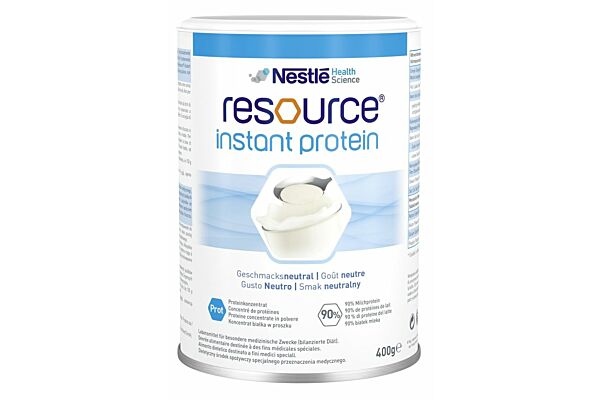 Resource Instant Protein bte 400 g