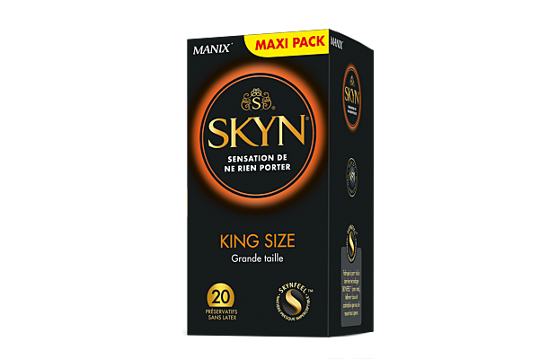 Manix Skyn préservatifs King Size 20 pce