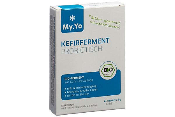 My.Yo Ferment de kefir probiotique 3 x 5 g