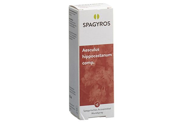 Spagyros Spagyr Comp Aesculus hippocastanum comp Spr 50 ml