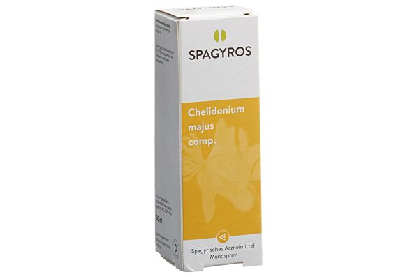 Spagyros Spagyr Comp Chelidonium majus comp Spr 50 ml