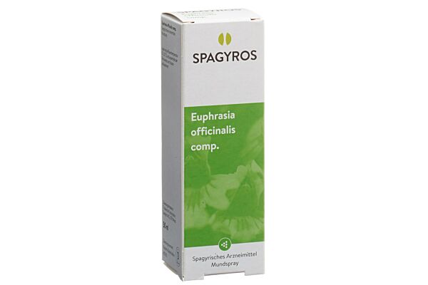 Spagyros Spagyr Comp Euphrasia officinalis comp Spr 50 ml