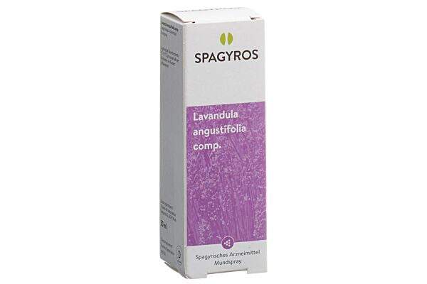 Spagyros Spagyr Comp Lavandula angustifolia comp Spr 50 ml