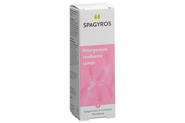 Spagyros Spagyr Comp Pelargonium reniforme comp Spr 50 ml
