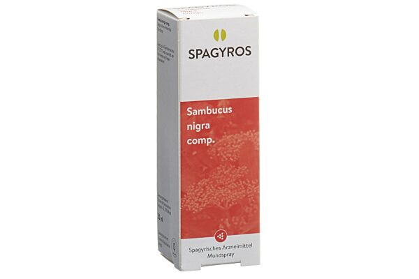 Spagyros Spagyr Comp Sambucus nigra comp Spr 50 ml