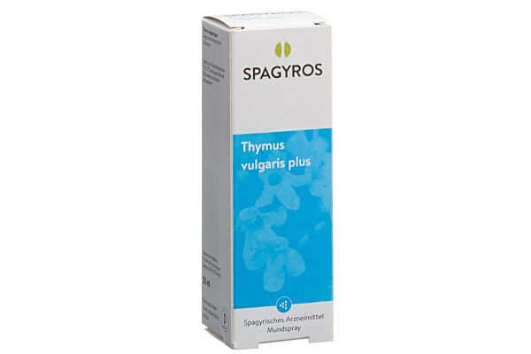 Spagyros Spagyr Comp Thymus vulgaris plus Spr 50 ml