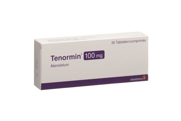 Tenormin cpr 100 mg 30 pce