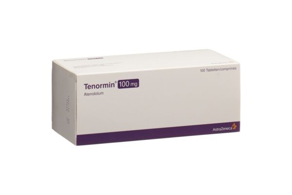 Tenormin cpr 100 mg 100 pce