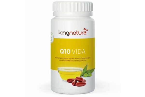Kingnature Q10 Vida Kaps 50 mg Ds 90 Stk
