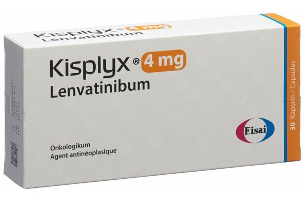 Kisplyx Kaps 4 mg 30 Stk