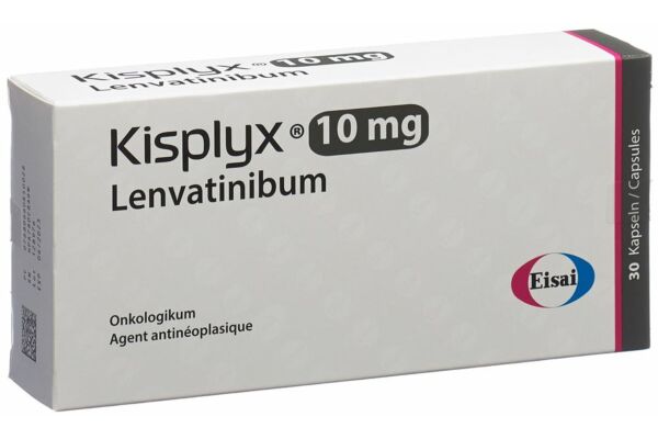 Kisplyx caps 10 mg 30 pce