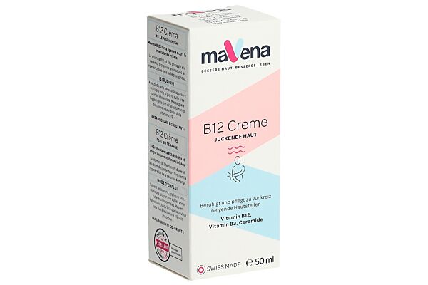 Mavena B12 Crème tb 50 ml
