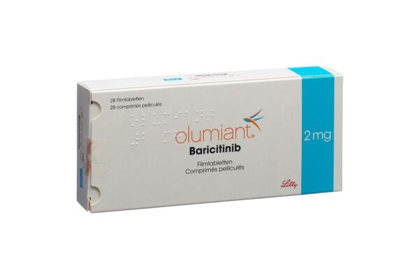 Olumiant Filmtabl 2 mg 28 Stk
