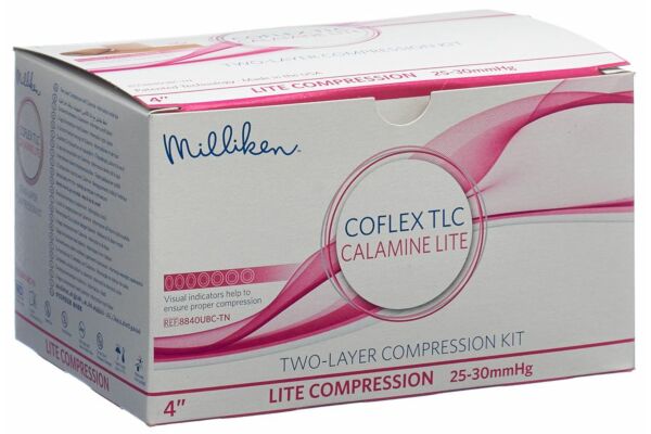 CoFlex kit compressions TLC Calamine Lite 10cm 25-30 mmHG sans latex