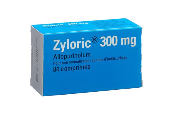 Zyloric cpr 300 mg 84 pce