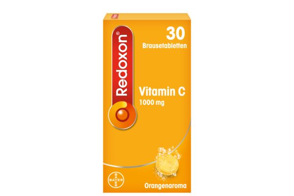 Redoxon cpr eff 1 g orange 30 pce