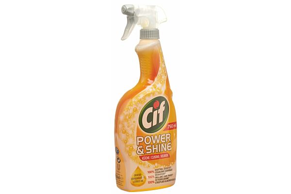 Cif Power & Shine Küche Spr 750 ml