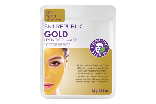 skin republic Gold Hydrogel Face Mask 25 g